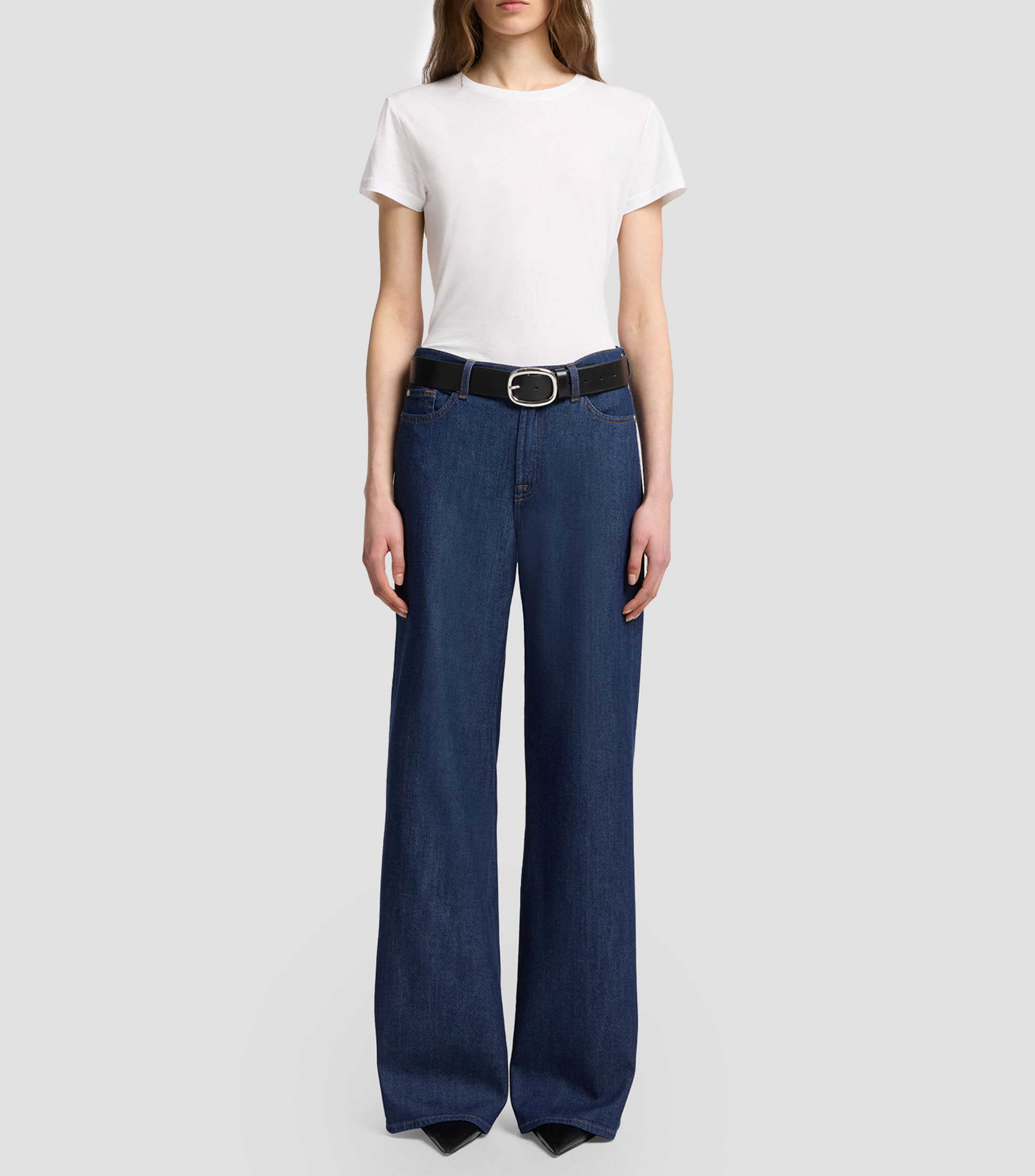 Jeans Regular Mujer